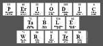 Periodic
 Table
 Writer