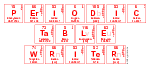 Periodic
 Table
 Writer