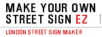 Make Your Own Street Sign