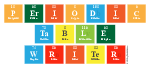 Periodic
 Table
 Writer