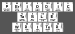 Periodic
 Table
 Writer