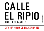 CALLE EL RIPIO