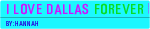 I Love Dallas