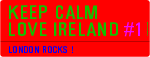 Keep Calm Love Ireland