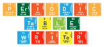 Periodic
 Table
 Writer