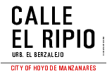 CALLE EL RIPIO