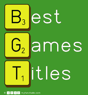 Best
 Games
 Titles