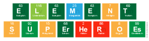 Element
 Superheroes