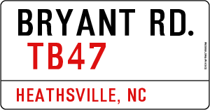 BRYANT RD. 