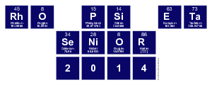 RhO Psi Eta
 Senior
 2014