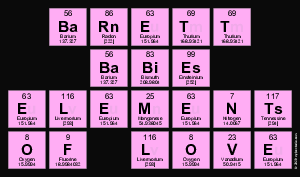 Barnett
 Babies
 Elements 
 Of Love